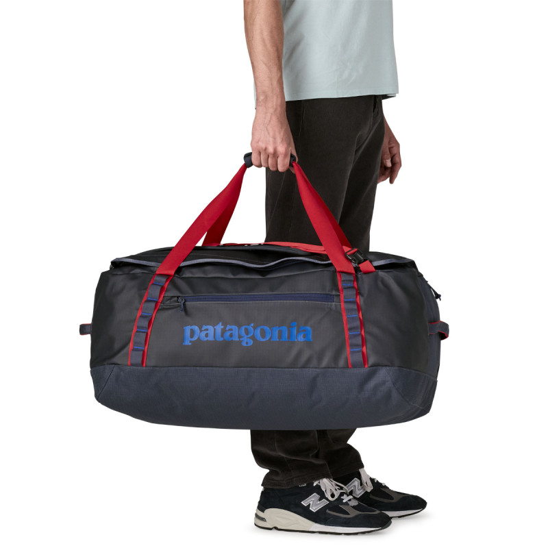 Taška Patagonia BLACK HOLE DUFFEL 70 L  - tmavo šedá
