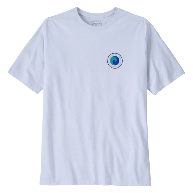 Pánské tričko Patagonia UNITY FITZ RESPONSIBILI-TEE  - bílá