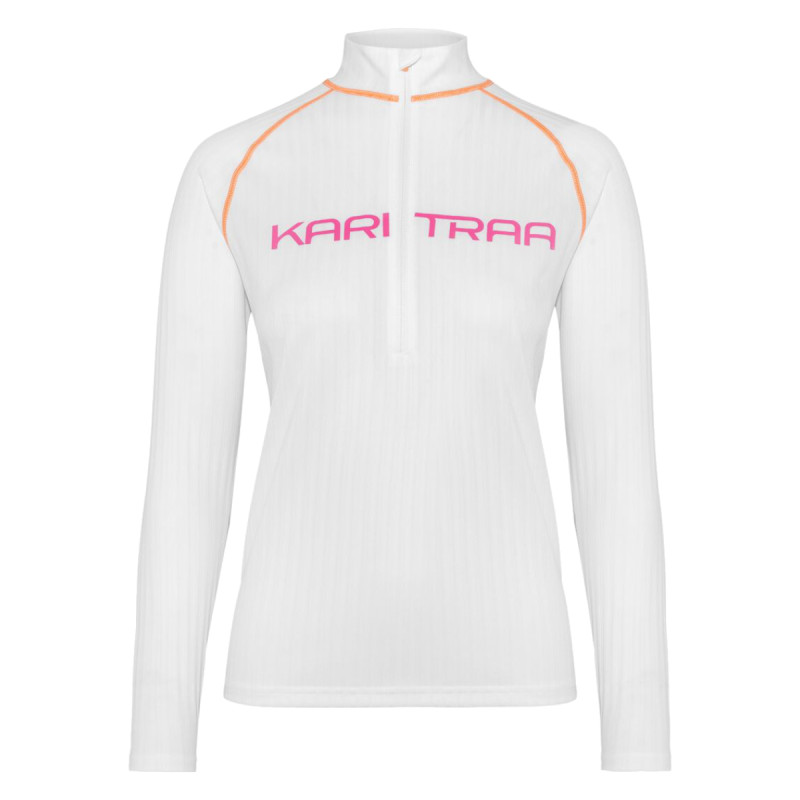 Dámske funkčné tričko Kari Traa ELLA H/Z  - biela