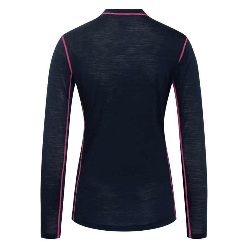 Dámske funkčné tričko Kari Traa LIVE LS  - tmavo modrá