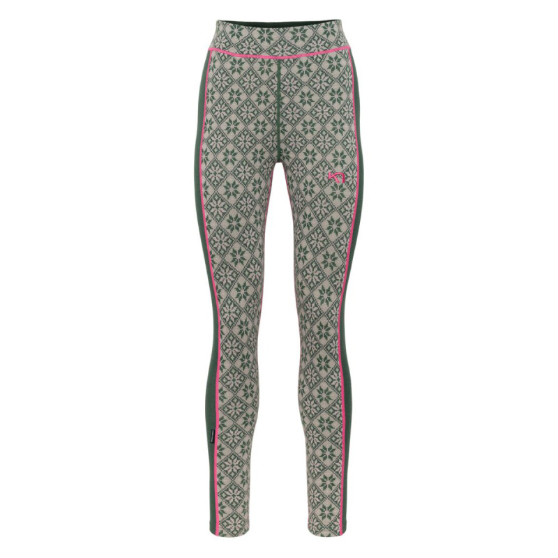 Dámske funkčné nohavice Kari Traa ROSE  - khaki