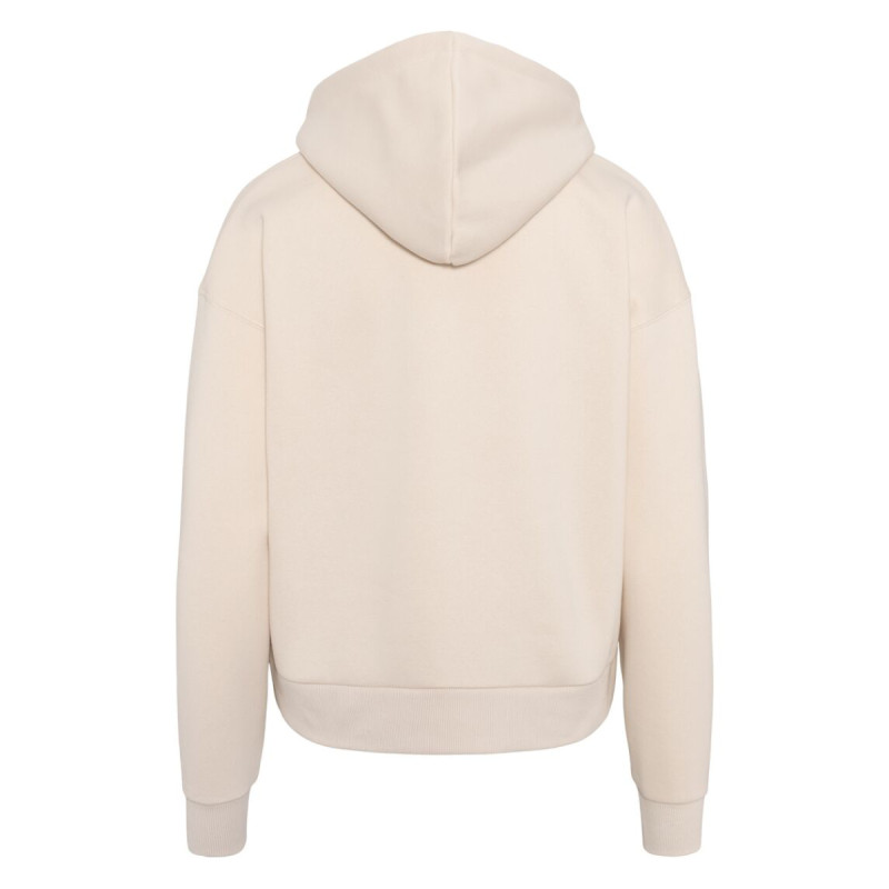 Dámska mikina Kari Traa ANELIE LOGO HOOD  - béžová