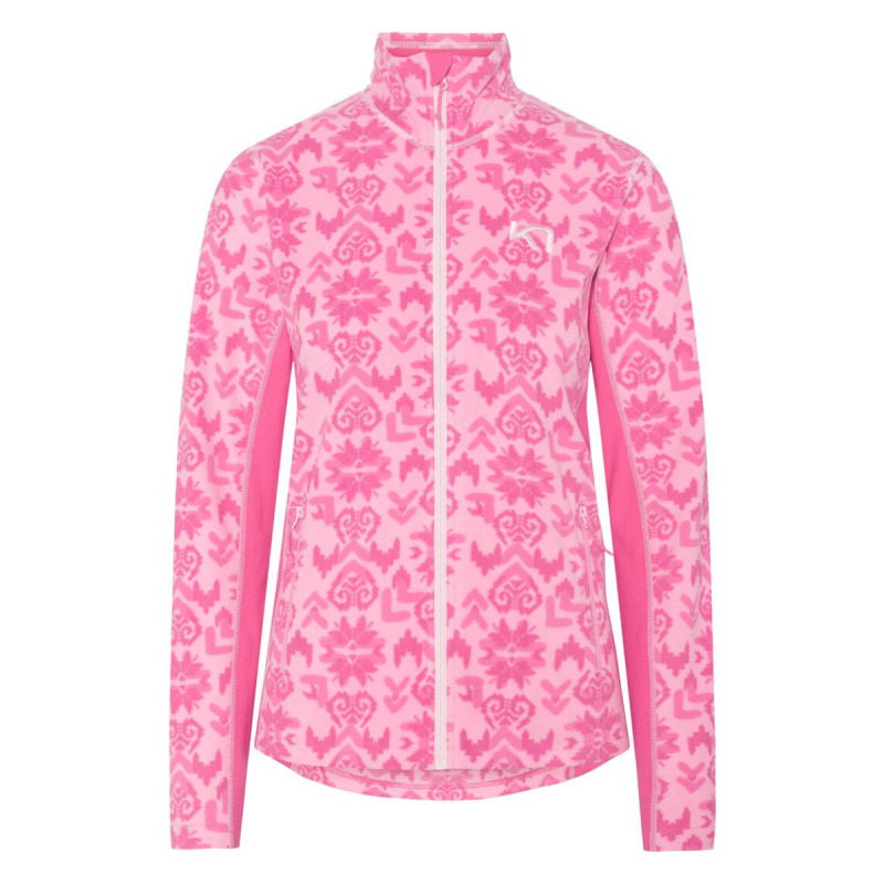 Dámská mikina Kari Traa OLGA  - růžová