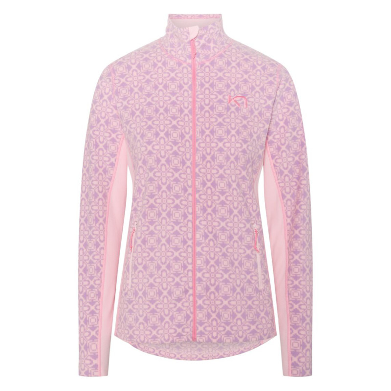 Dámska mikina Kari Traa THALENA  - svetlo ružová