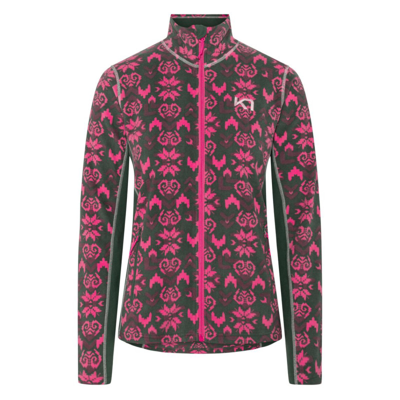 Dámska mikina Kari Traa OLGA  - khaki