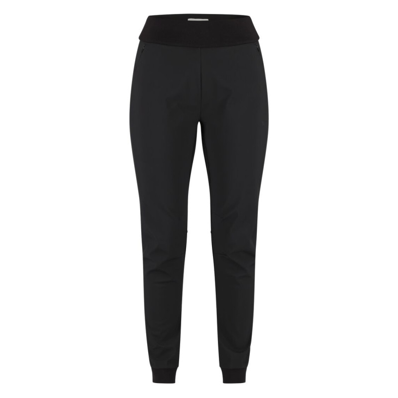 Dámske turistické nohavice Kari Traa TIRILL THERMAL  - čierna