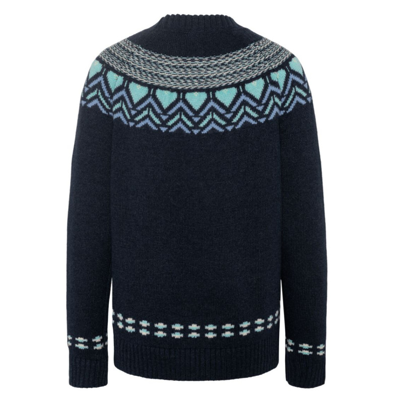 Dámský svetr Kari Traa SUNDVE  - tmavě modrá