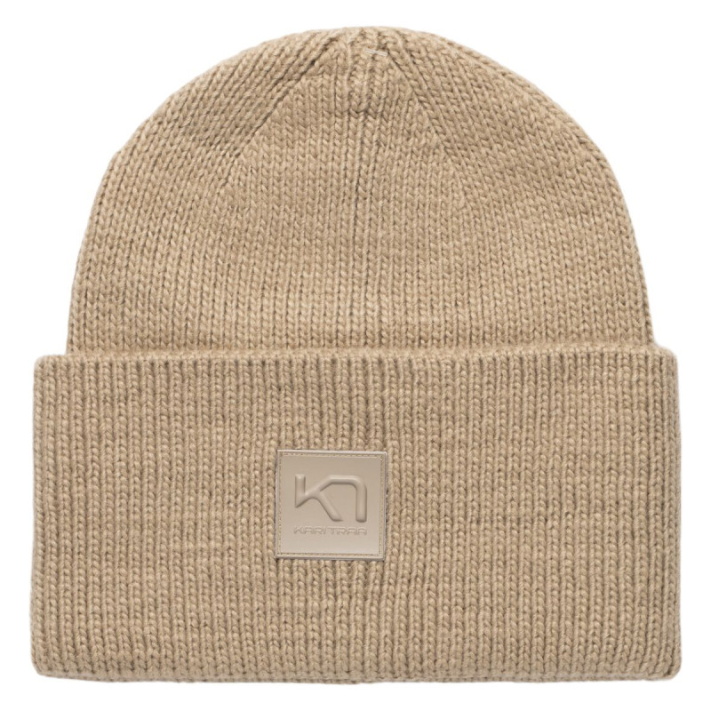 Dámska čiapka Kari Traa KYTE  - béžová