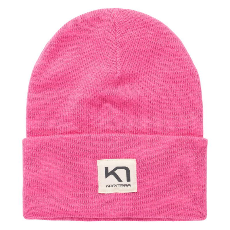 Dámska čiapka Kari Traa ROTHE  - svetlo ružová