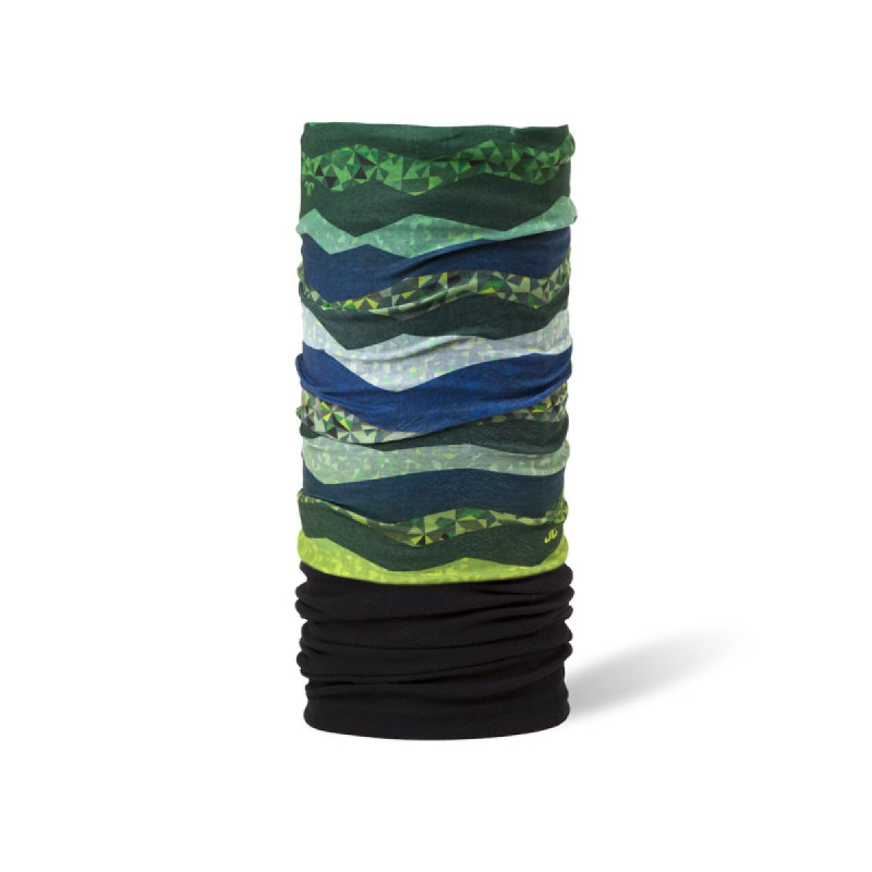 Nákrčník Jail Jam COOL WITH FLEECE  - zelená