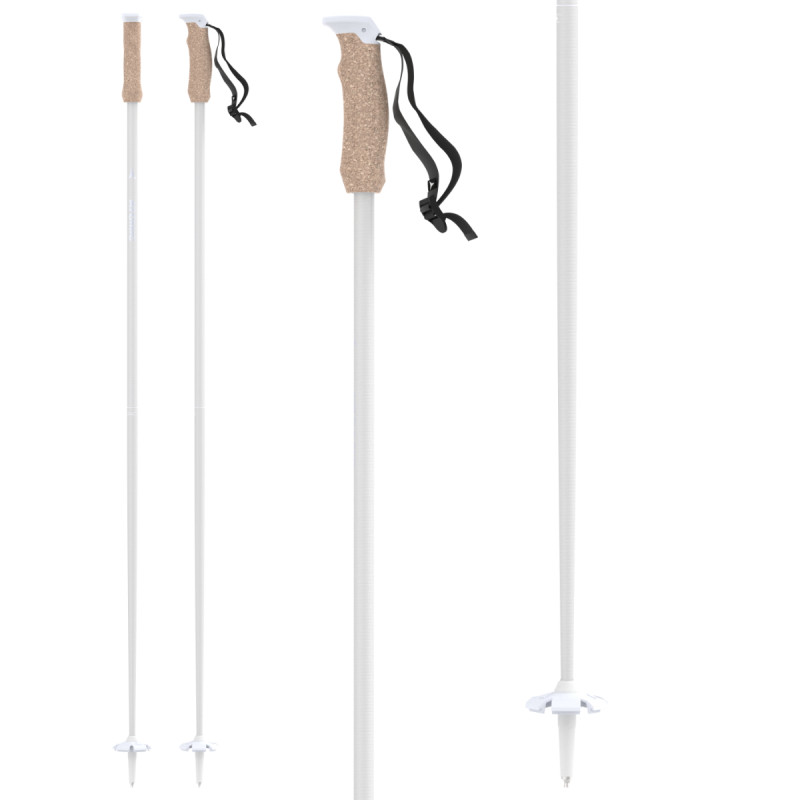 Lyžiarské palice Atomic AMT CARBON