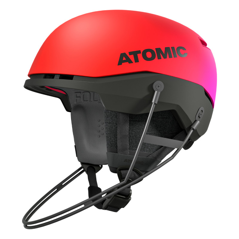 Lyžařská helma Atomic REDSTER SL  - červená