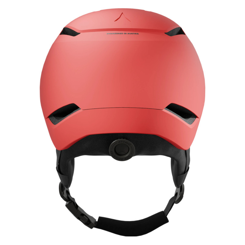 Dětská lyžařská helma Atomic REVENT VISOR JR  - červená