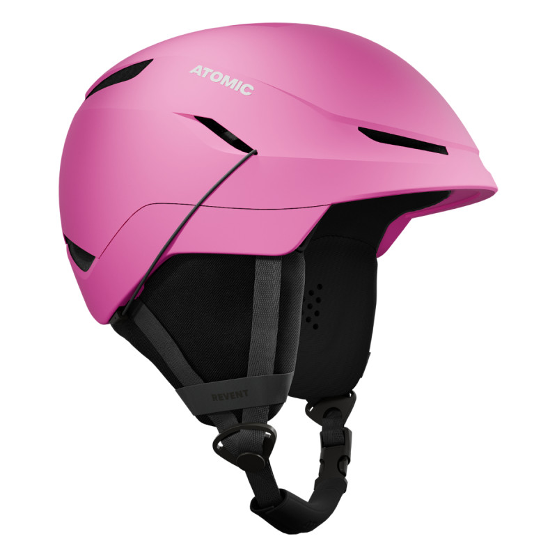 Dětská lyžařská helma Atomic REVENT JR  - růžová