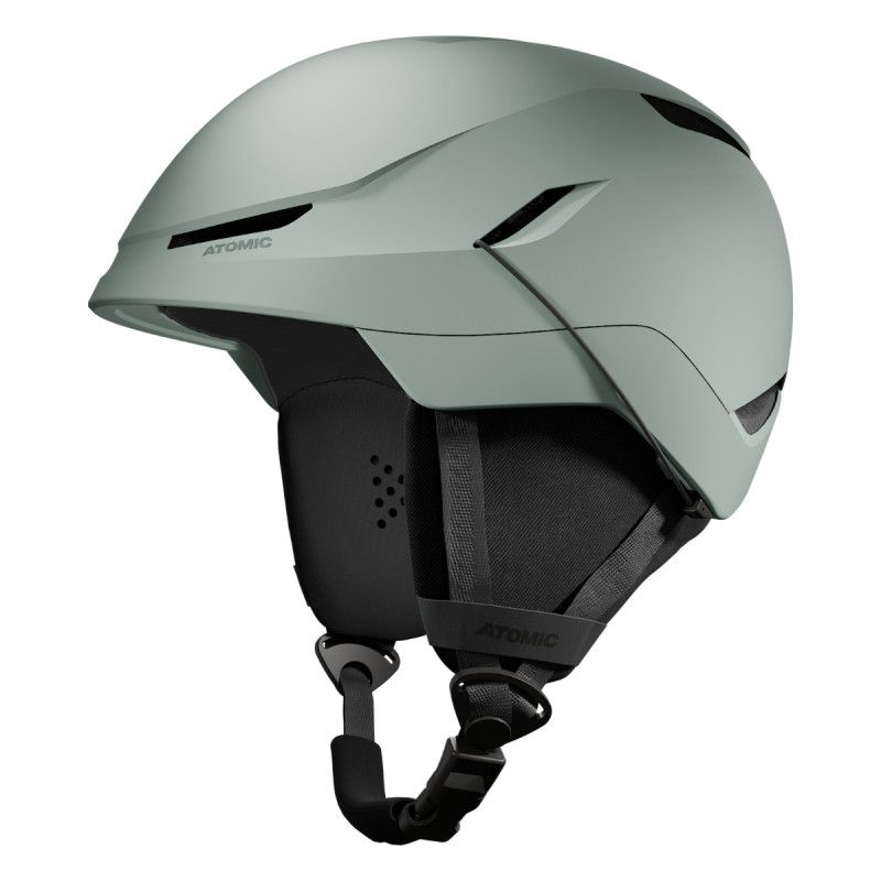 Dětská lyžařská helma Atomic REVENT JR  - světle zelená