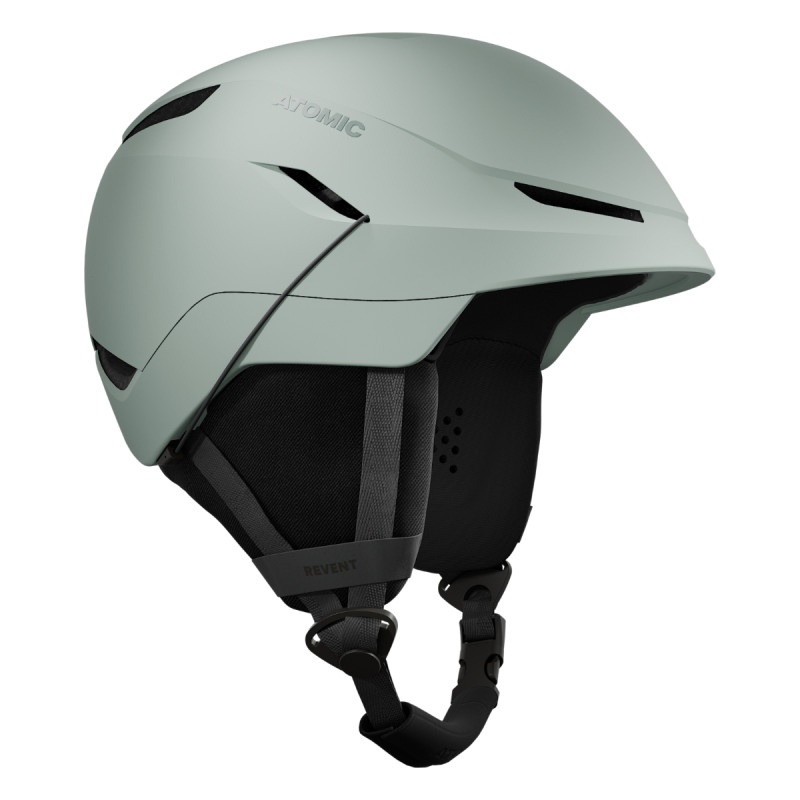 Dětská lyžařská helma Atomic REVENT JR  - světle zelená