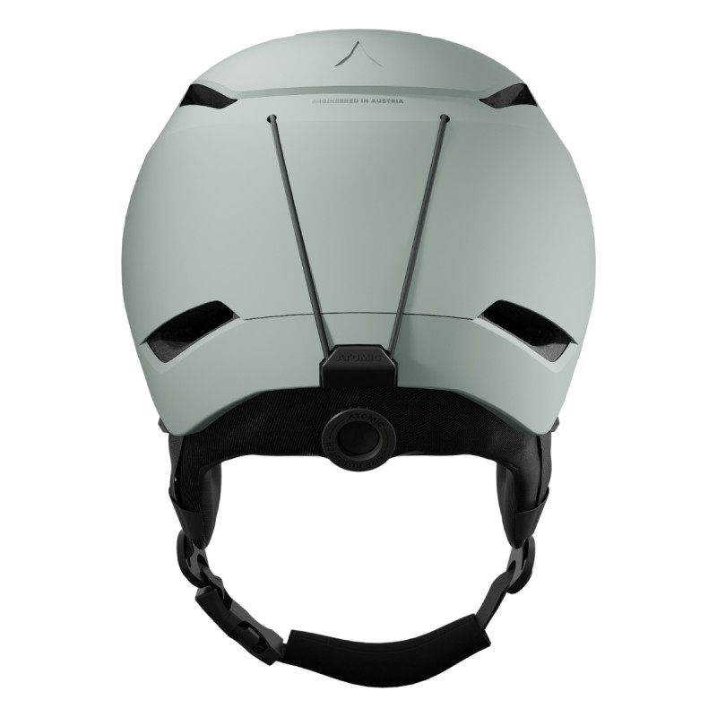 Dětská lyžařská helma Atomic REVENT JR  - světle zelená