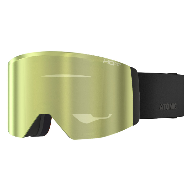 Lyžiarske okuliare Atomic FOUR Q L HD PHOTO  - čierna