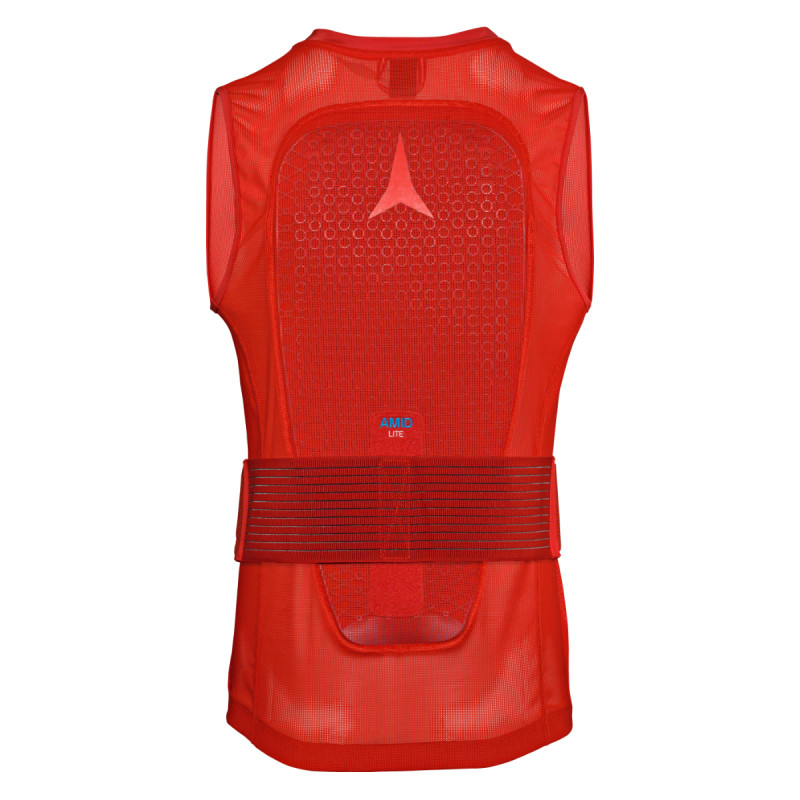 Pánsky lyžiarský chránič chrbtice Atomic LIVE SHIELD AMID LITE  - červená