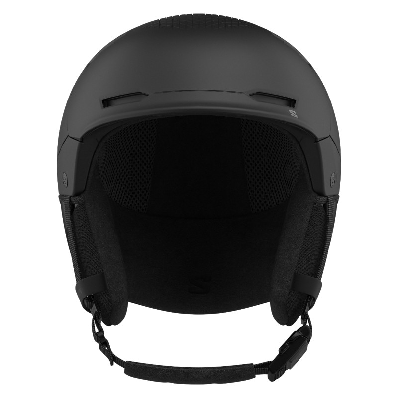 Lyžařská helma Salomon HUSK PRIME  - černá