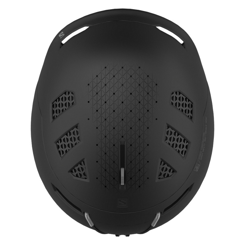 Lyžařská helma Salomon HUSK PRIME  - černá