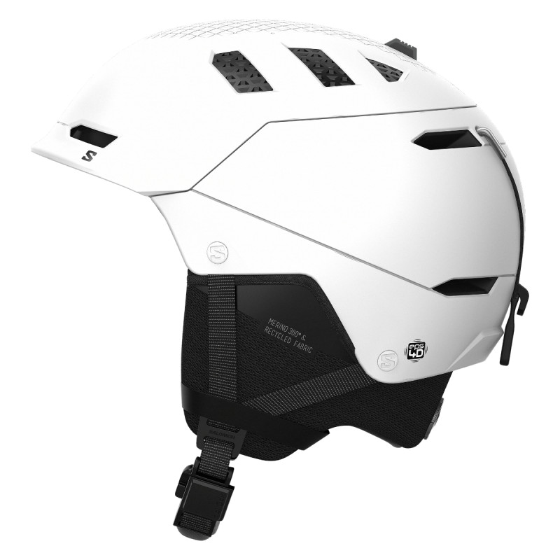 Lyžiarská prilba Salomon HUSK PRIME  - biela