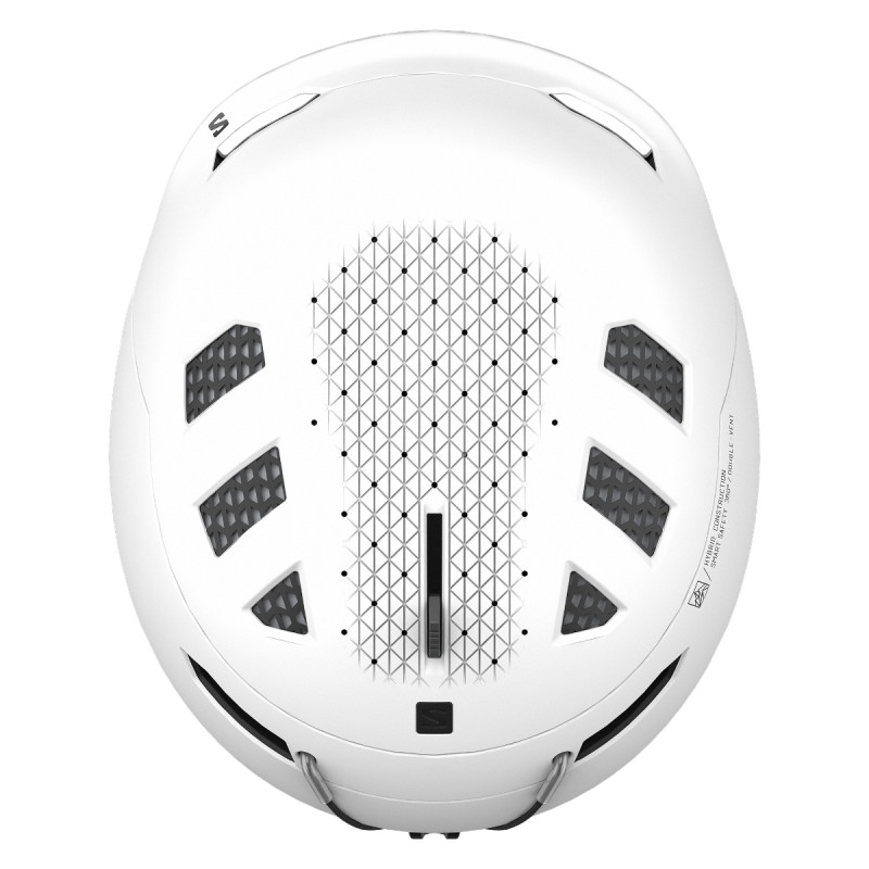 Lyžiarská prilba Salomon HUSK PRIME  - biela