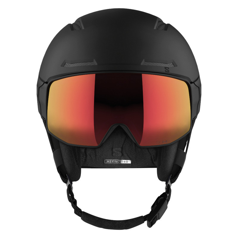 Lyžiarská prilba Salomon DRIVER PRIME SIGMA PLUS (2 ZORNÍKY)  - čierna