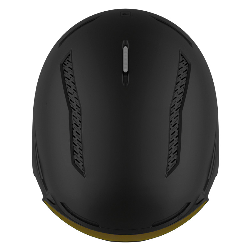 Lyžiarská prilba Salomon DRIVER PRIME SIGMA PLUS (2 ZORNÍKY)  - čierna