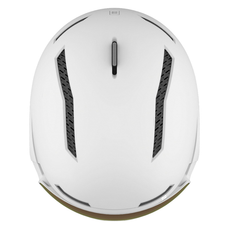 Lyžařská helma Salomon DRIVER PRIME SIGMA PLUS (2 ZORNÍKY)  - bílá