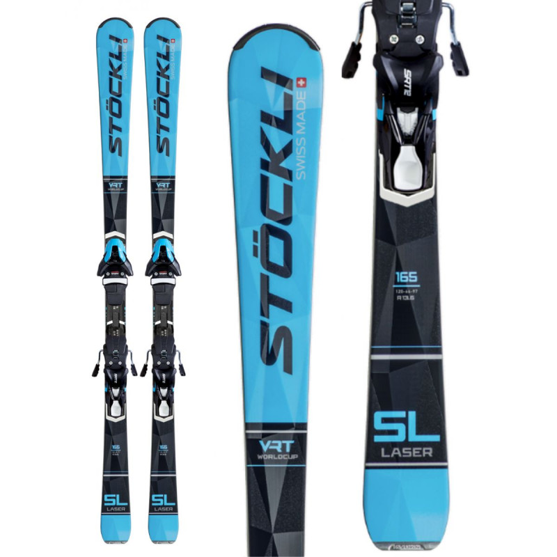 Lyže Stöckli LASER SL + SRT SPEED + SRT 12