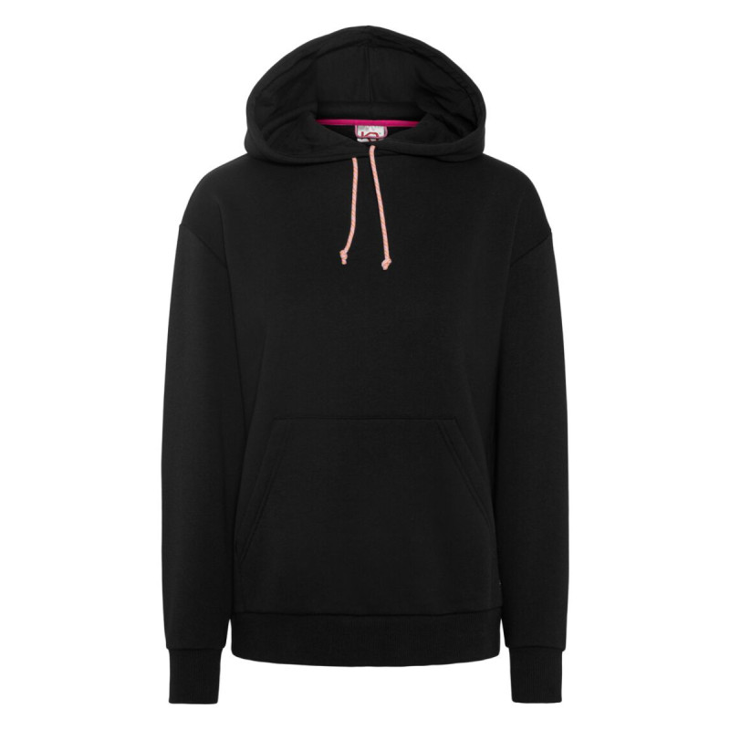 Dámska mikina Kari Traa ANELIE HOOD  - čierna