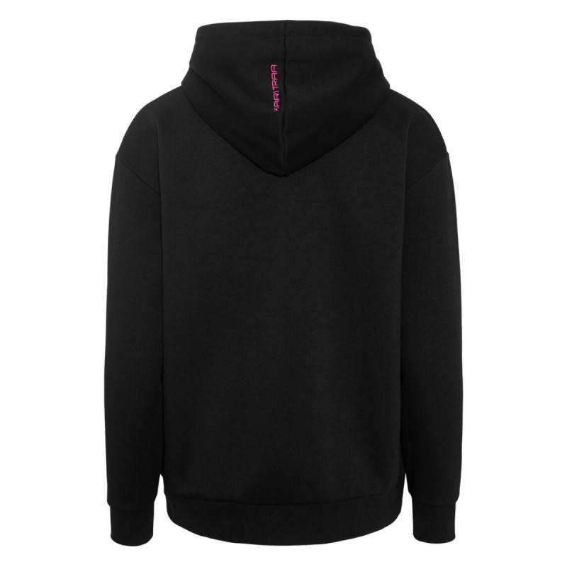 Dámska mikina Kari Traa ANELIE HOOD  - čierna