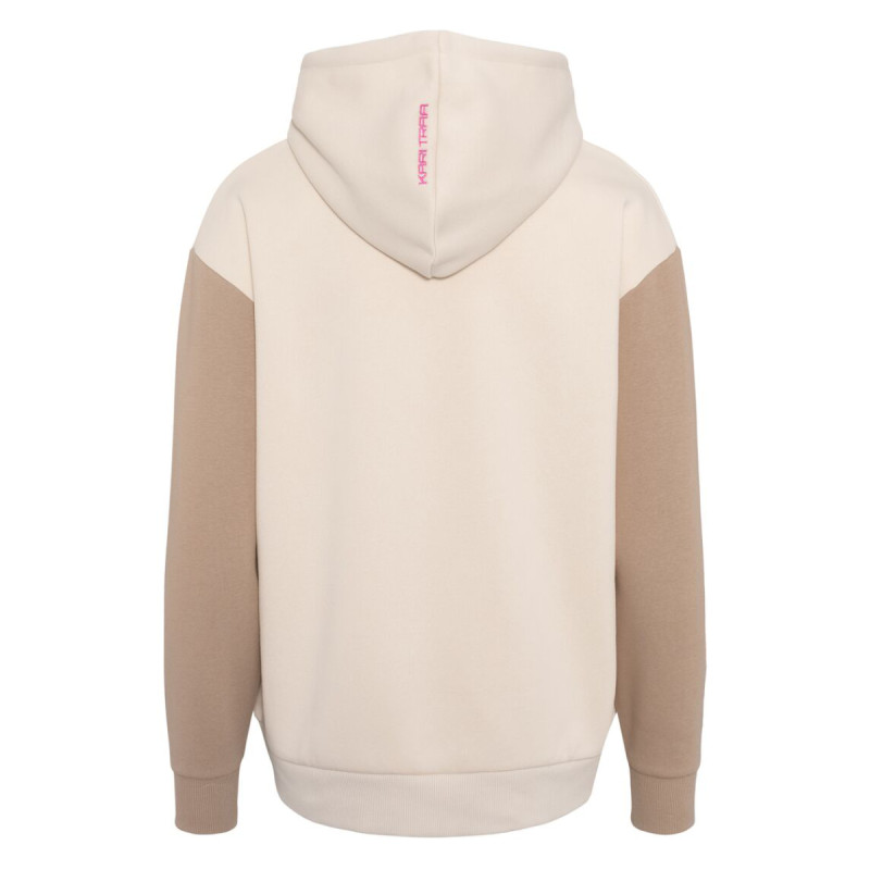 Dámska mikina Kari Traa ANELIE HOOD  - béžová