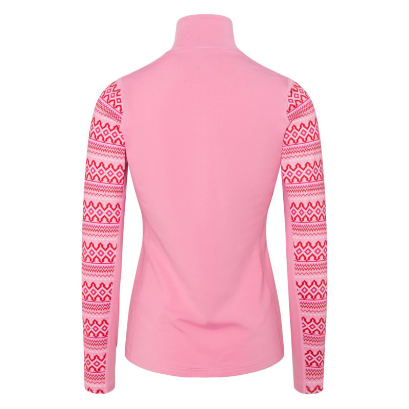 Dámske funkčné tričko Kari Traa LILJA H/Z  - ružová