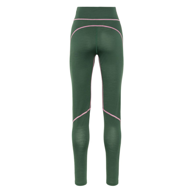 Dámske funkčné nohavice Kari Traa MALIA  - tmavo zelená
