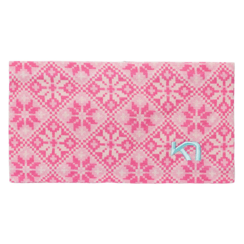 Dámska čelenka Kari Traa ROSE  - ružová