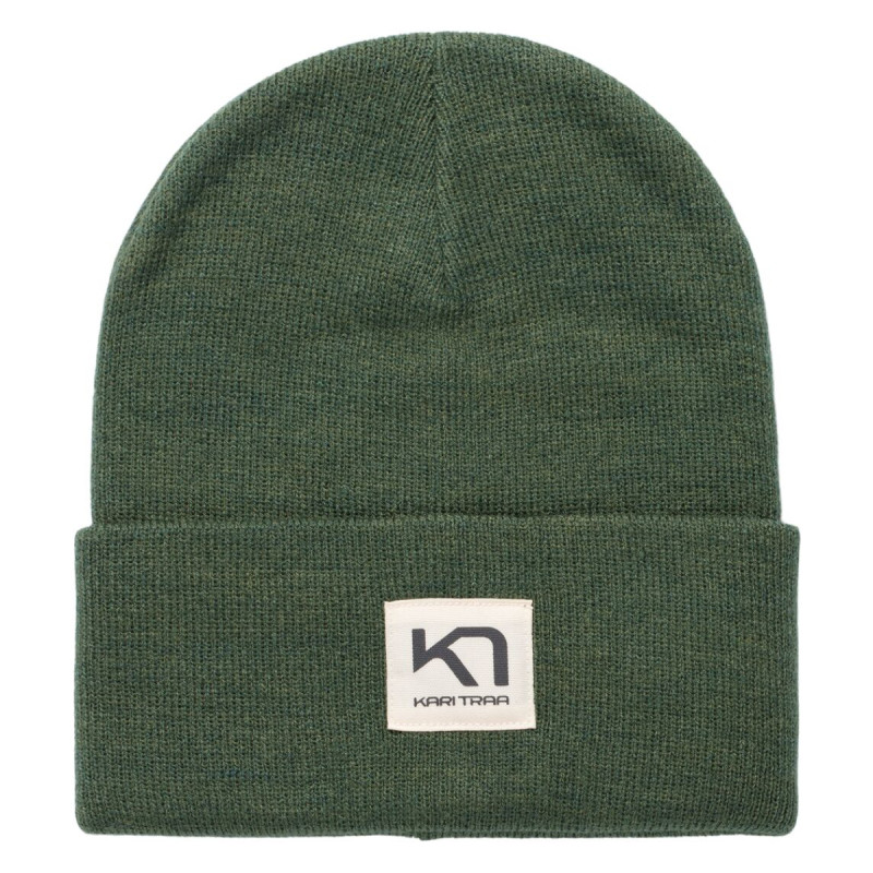 Dámska čiapka Kari Traa ROTHE  - tmavo zelená