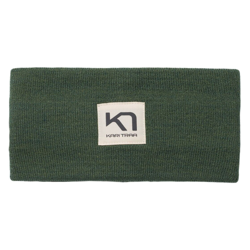 Dámska čelenka Kari Traa ROTHE  - tmavo zelená