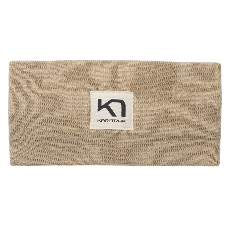 Dámska čelenka Kari Traa ROTHE  - béžová