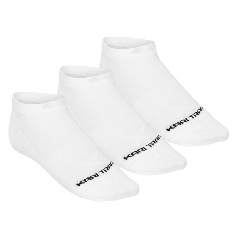 Dámske ponožky Kari Traa TAFIS SOCK 3 PÁRY  - biela
