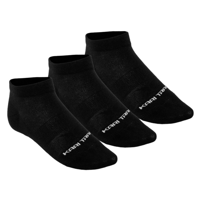 Dámske ponožky Kari Traa TAFIS SOCK 3 PÁRY  - čierna