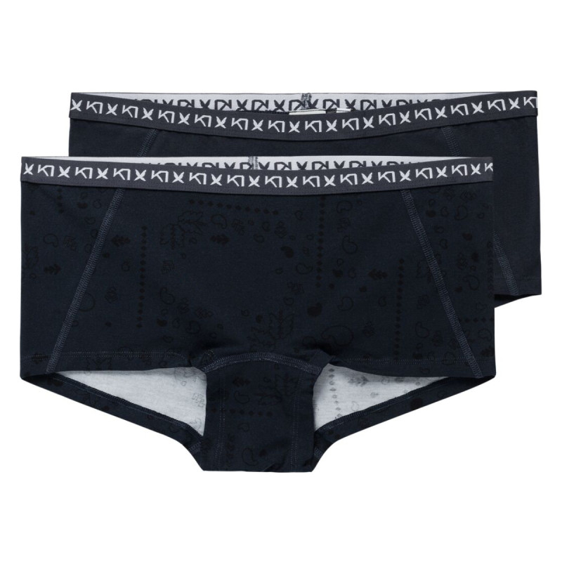 Dámske funkčné boxerky Kari Traa TINA 2KS  - modrá