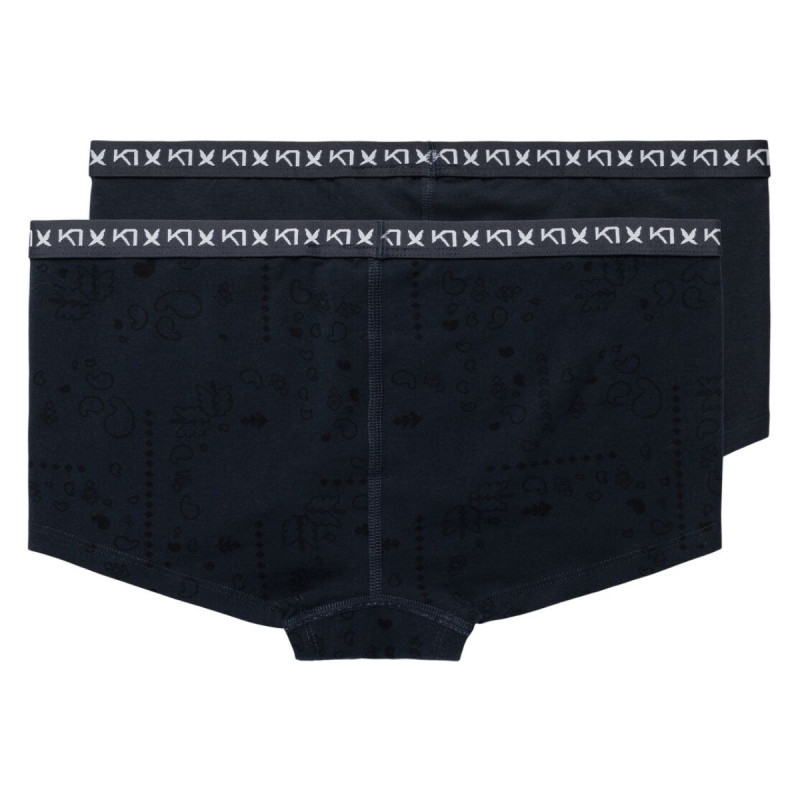 Dámske funkčné boxerky Kari Traa TINA 2KS  - modrá