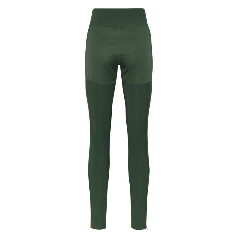 Dámske legíny Kari Traa TIRILL THERMAL TIGHTS 2.0  - khaki