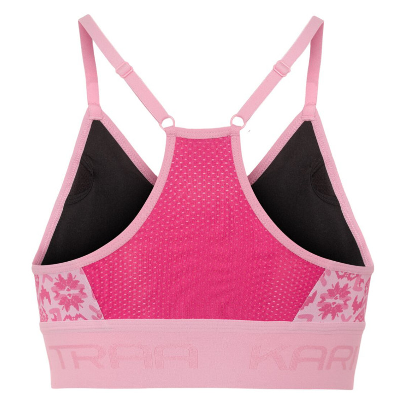 Dámská funkční podprsenka Kari Traa VAR  - růžová