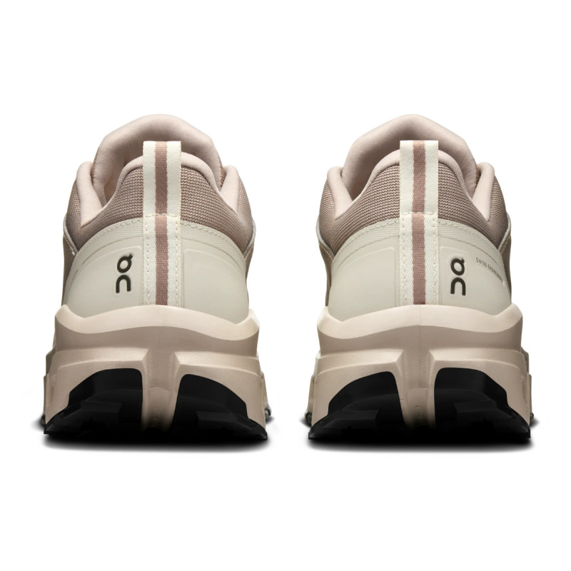 Pánské turistické boty On CLOUDROCK LOW WATERPROOF  - béžová