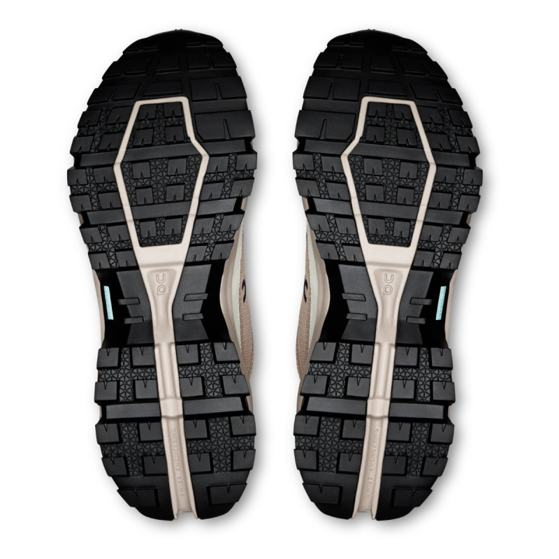 Pánské turistické boty On CLOUDROCK LOW WATERPROOF  - béžová