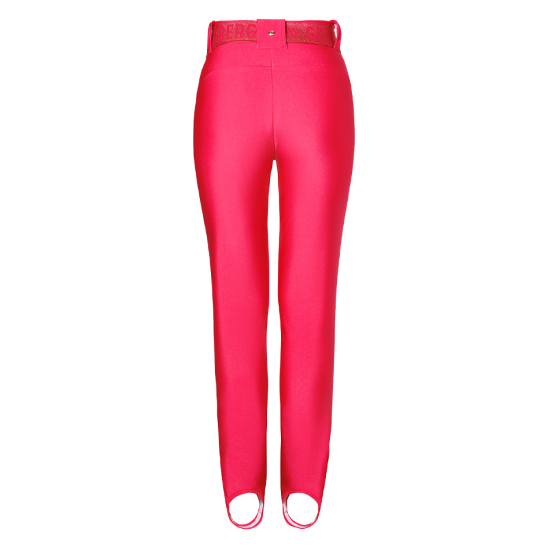 Dámske lyžiarské nohavice Goldbergh LUNORA  - tmavo ružová