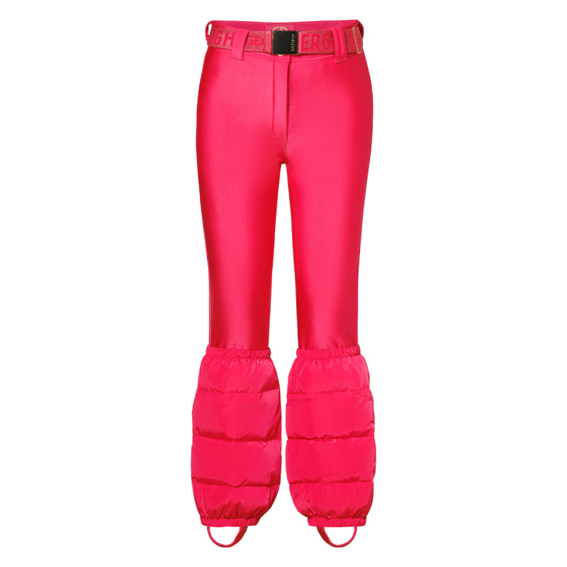 Dámske lyžiarské nohavice Goldbergh LUNORA  - tmavo ružová